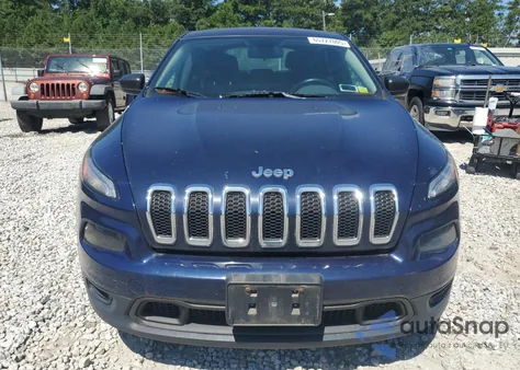 2014 Jeep Cherokee Sport from USA, damaged, VIN 1C4PJLAB1EW157862